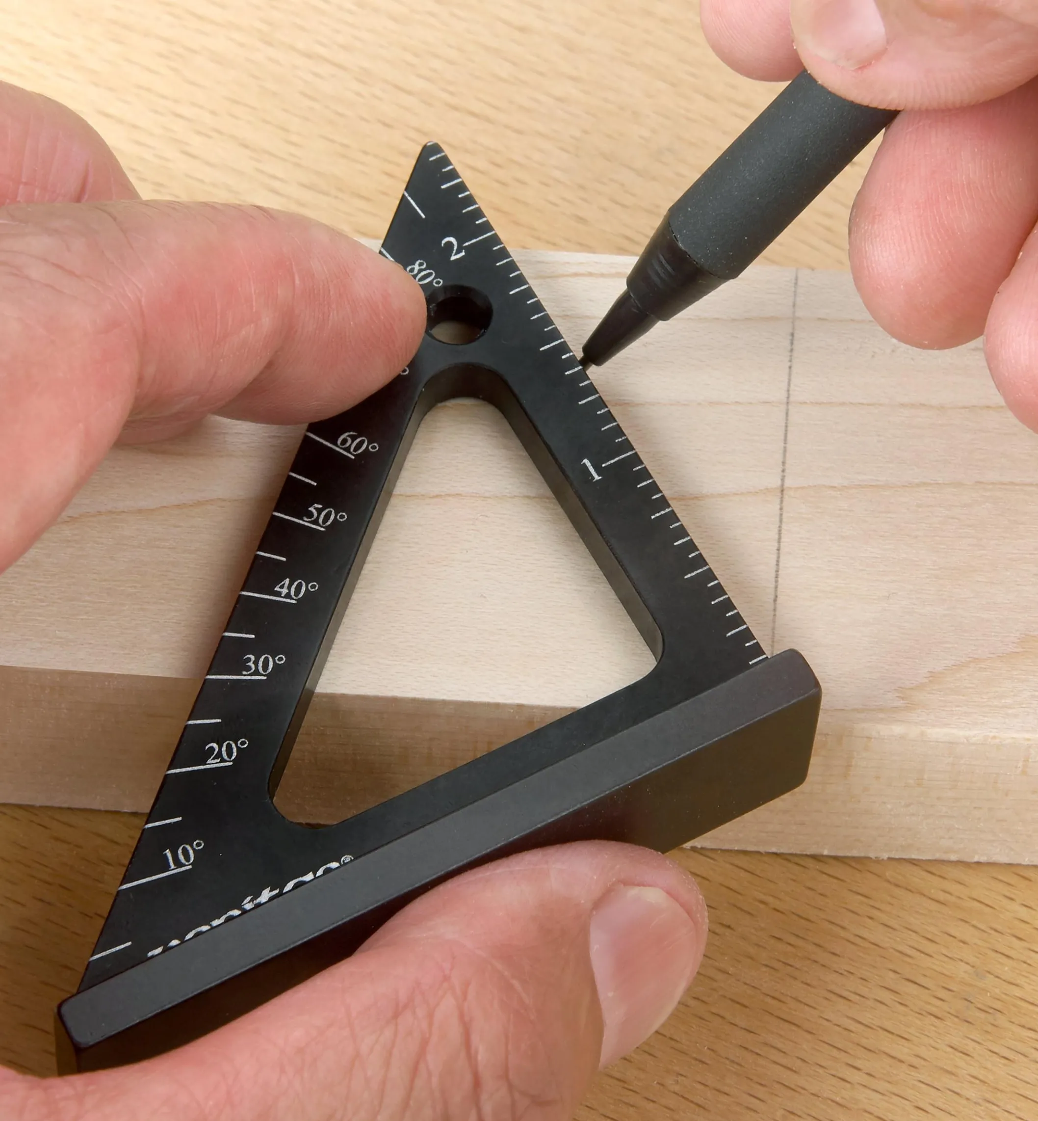 Veritas 2 1/2" Pocket Layout Square