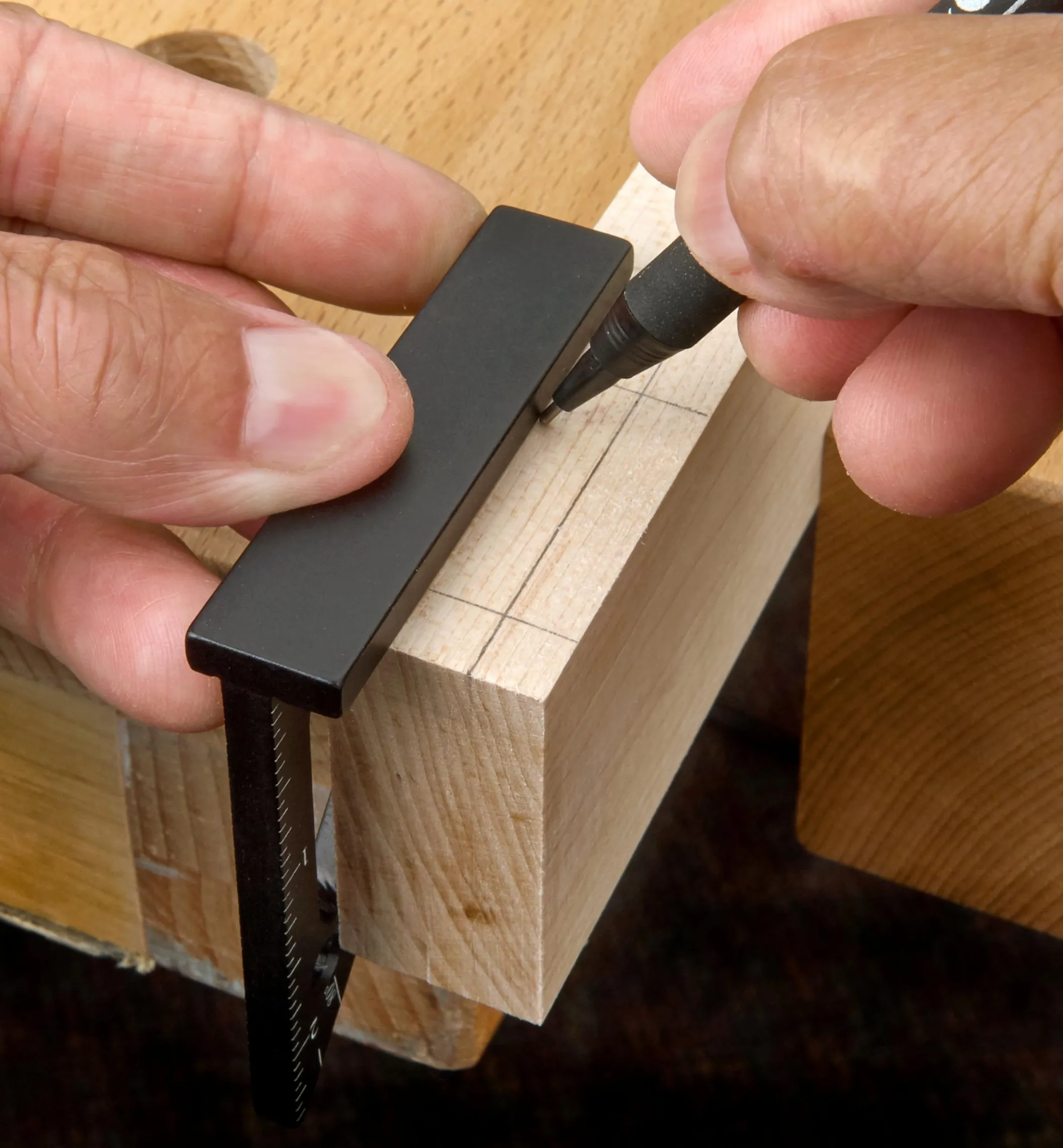 Veritas 2 1/2" Pocket Layout Square