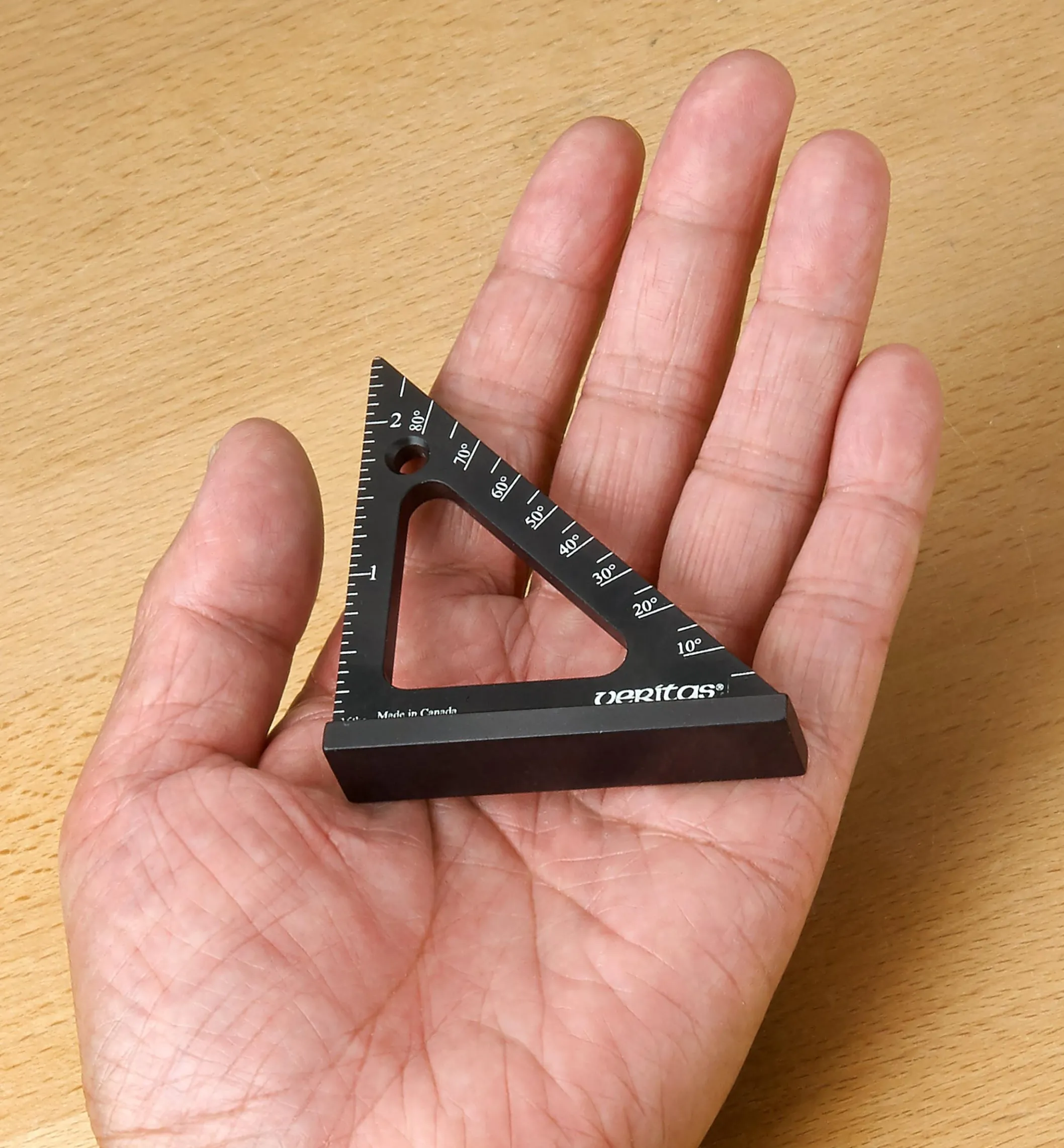 Veritas 2 1/2" Pocket Layout Square