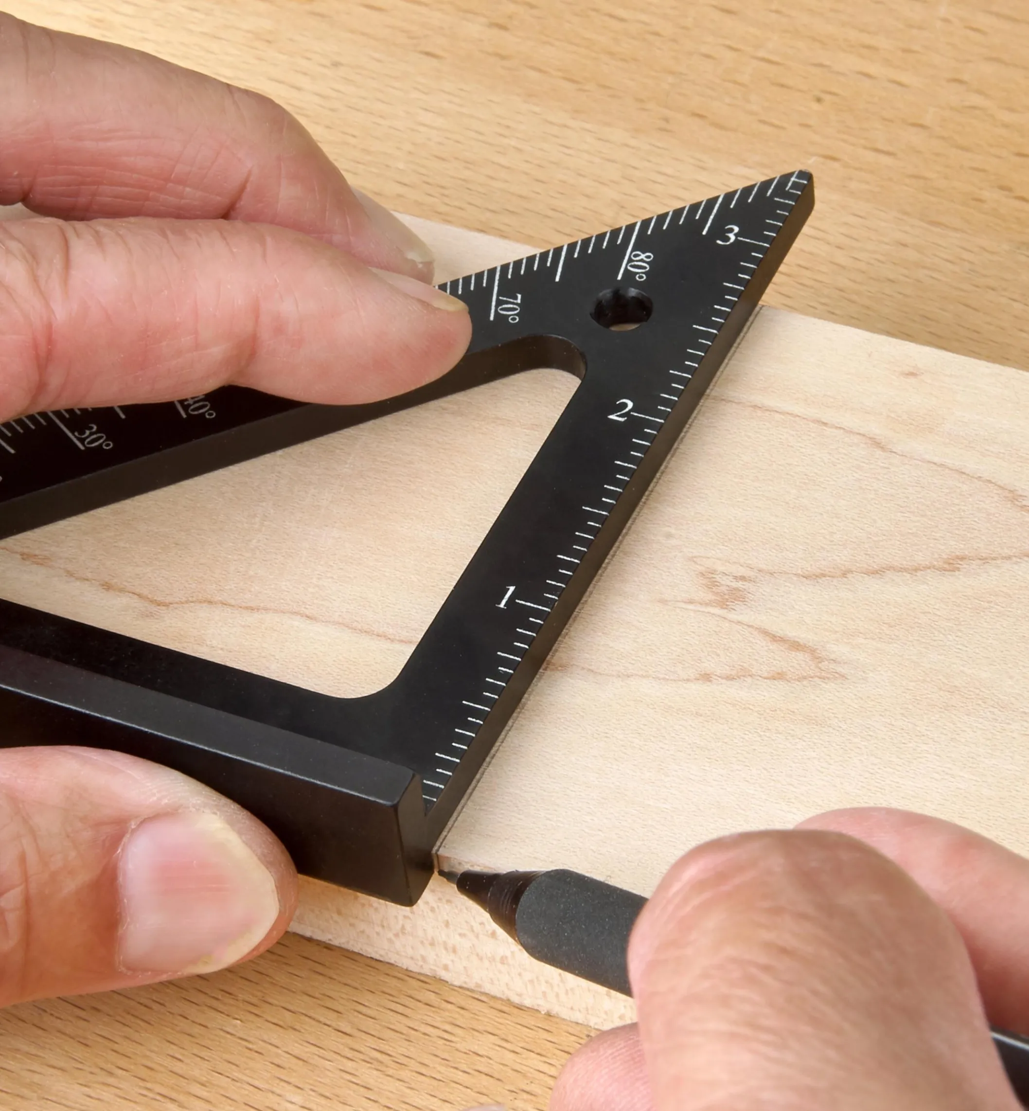 Veritas 3 1/2" Pocket Layout Square