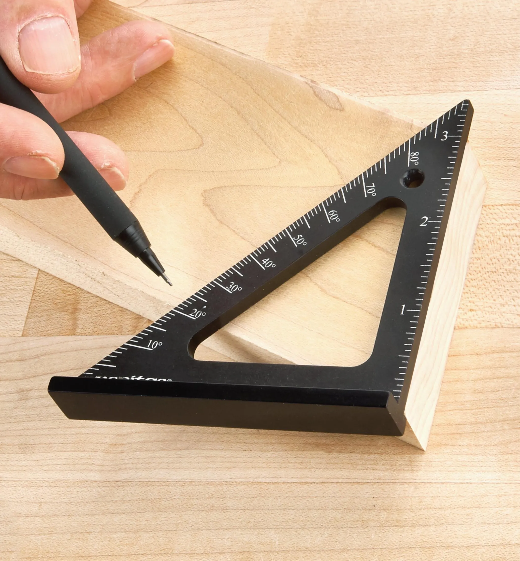 Veritas 3 1/2" Pocket Layout Square