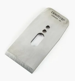 Veritas 2 1/4" Toothed Blades For Bevel-Up Jointer, Smoother & Low-Angle Jack Planes