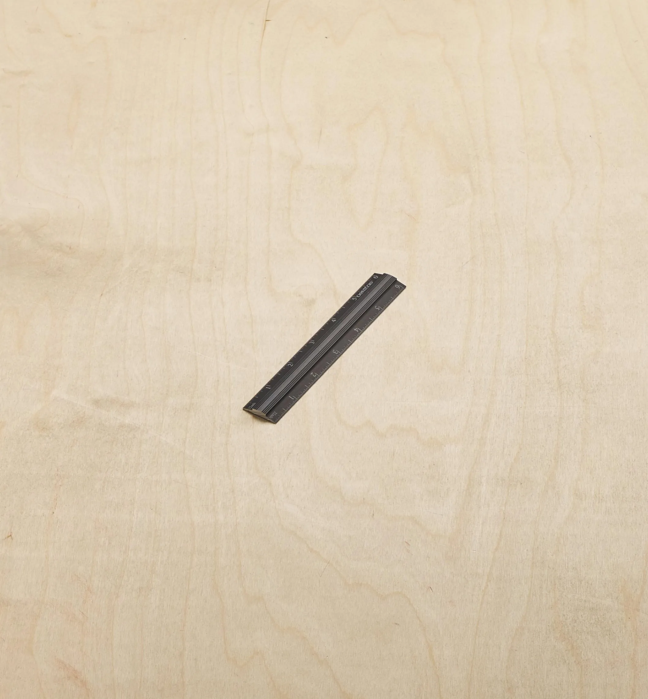 Veritas 6" Aluminum Bench Rule