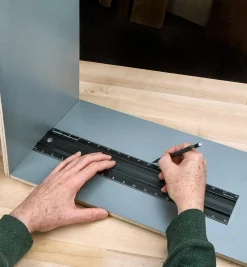 Veritas 18" Shop Rule