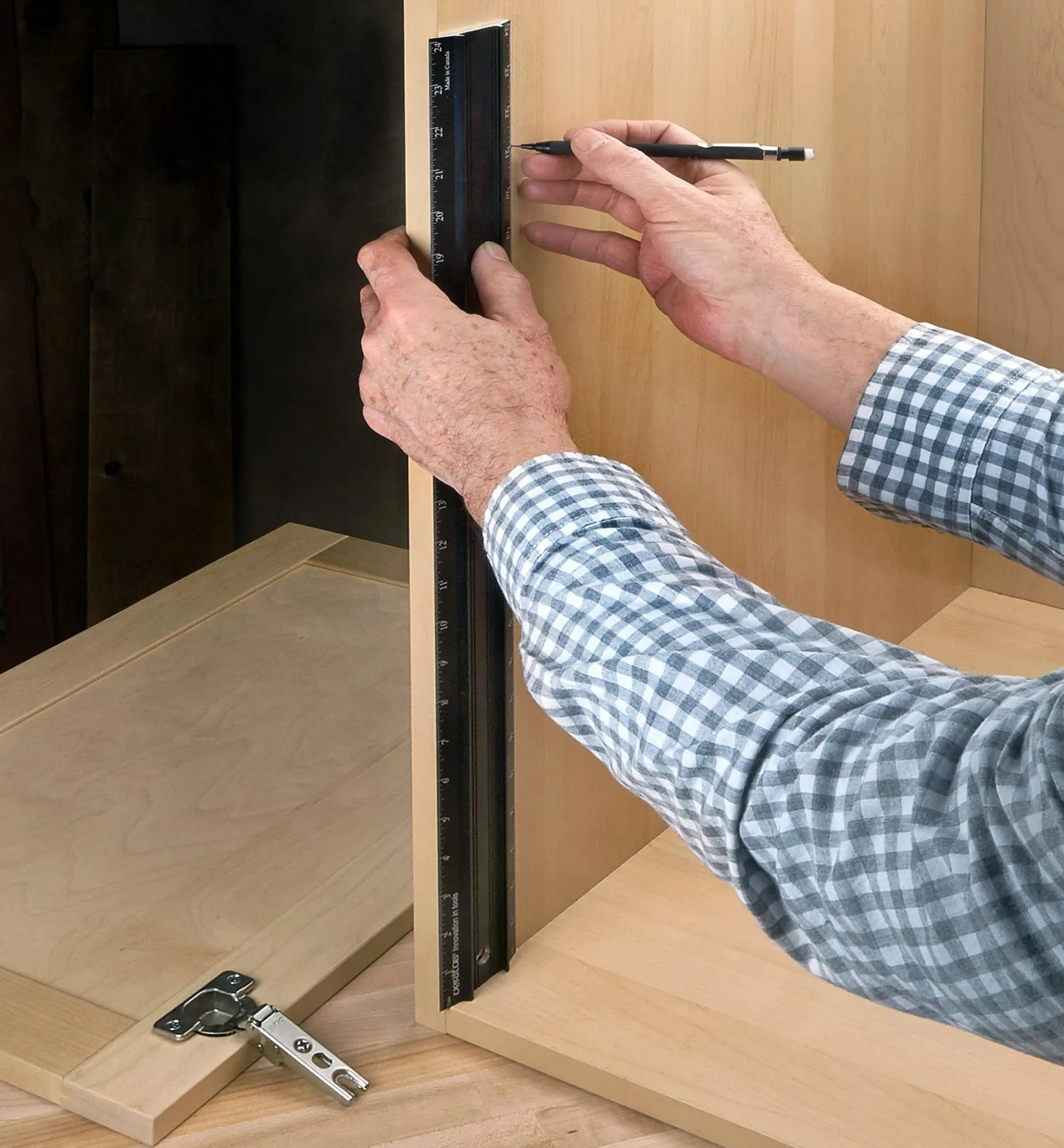 Veritas 24" Shop Rule