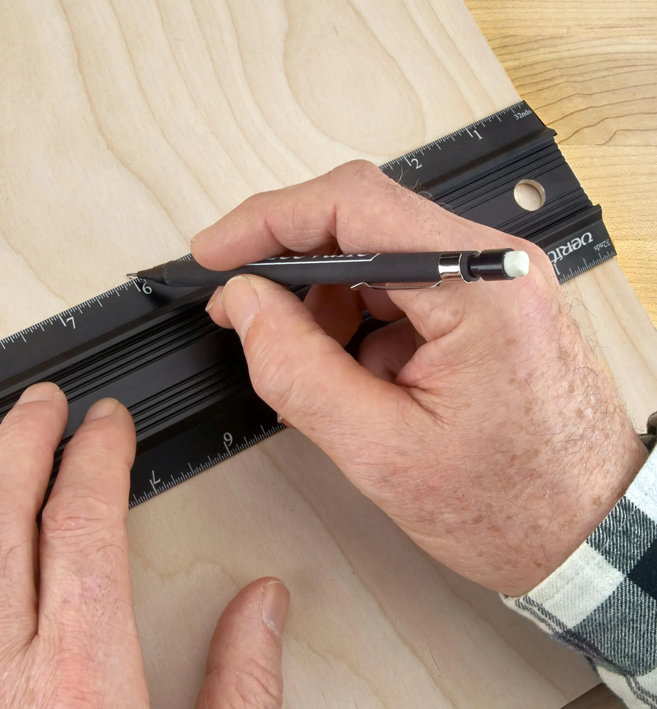 Veritas 24" Shop Rule