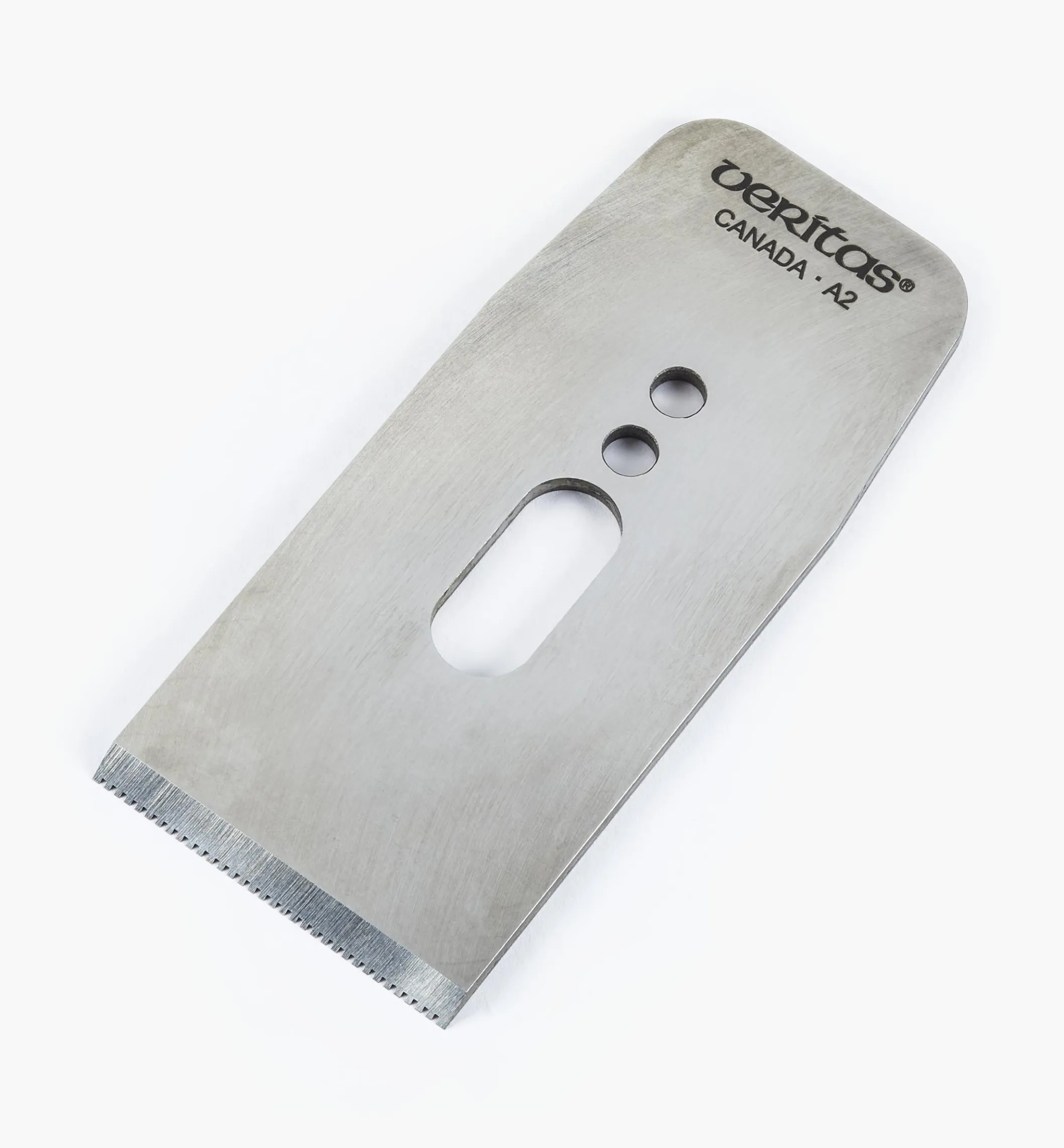 Veritas 2" Toothed Blades For Low-Angle Smooth Plane