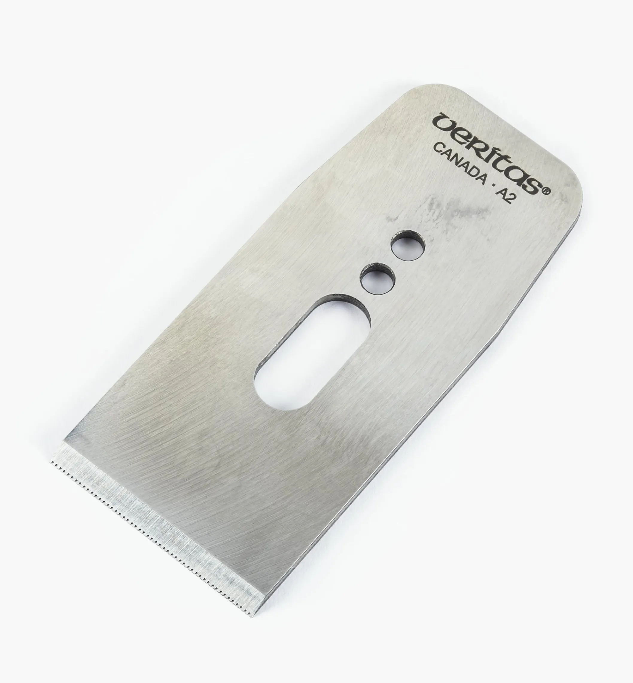 Veritas 2" Toothed Blades For Low-Angle Smooth Plane