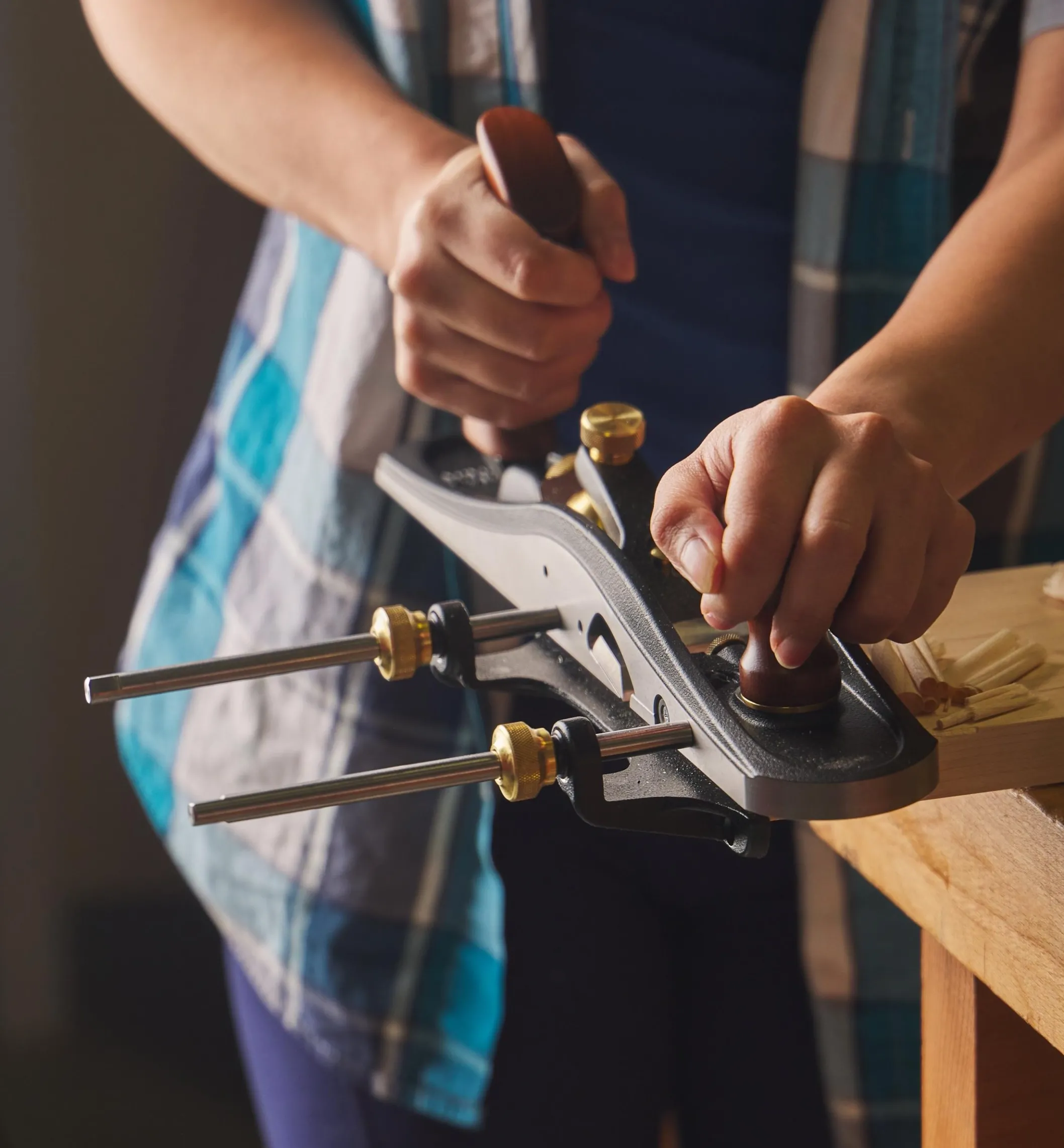 Veritas Bevel-Up Jack Rabbet Plane