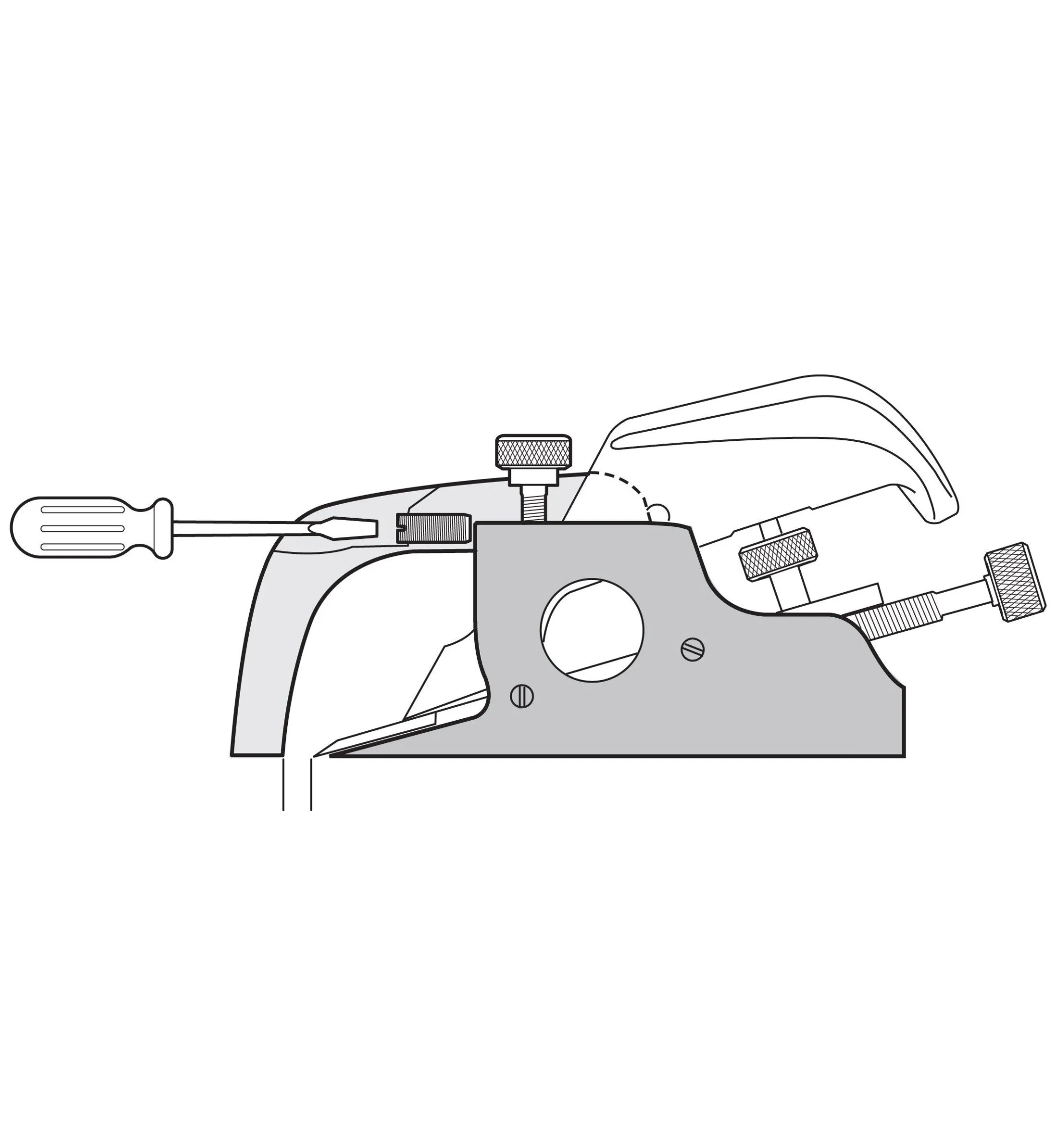 Veritas Bullnose Plane