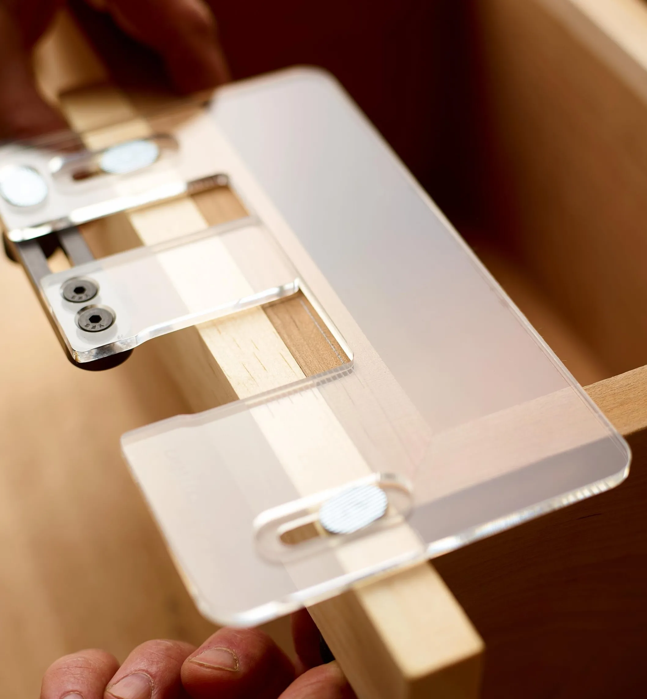 Veritas Cabinet Hinge Template