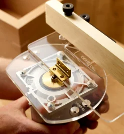 Veritas Cabinet Hinge Template