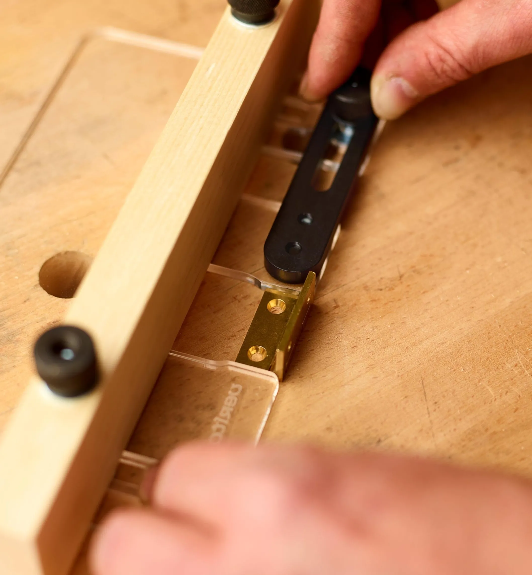 Veritas Cabinet Hinge Template