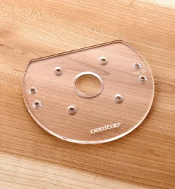 Veritas Compact Router Base Plate