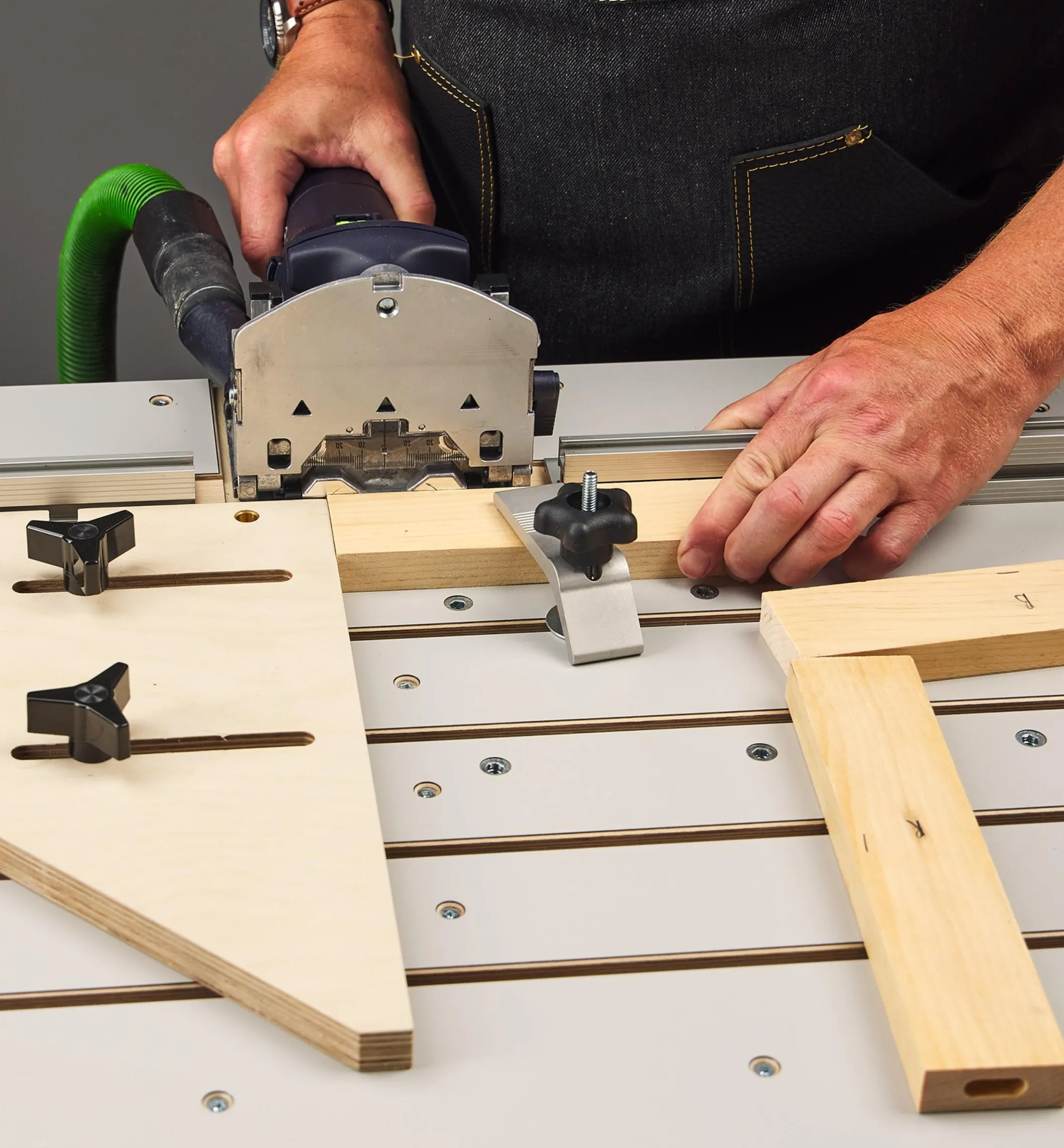 Veritas Domino Joinery Table