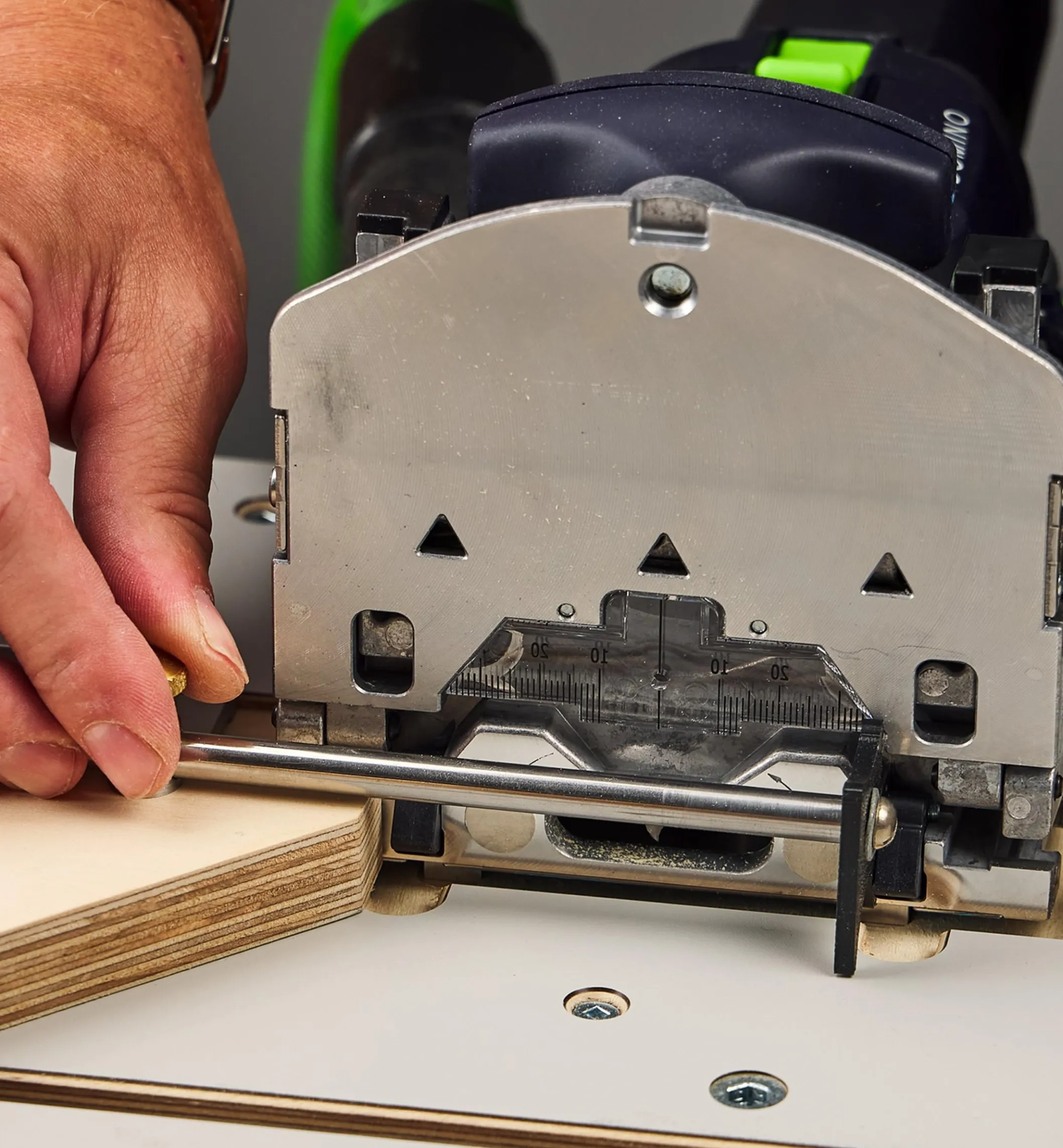 Veritas Domino Joinery Table