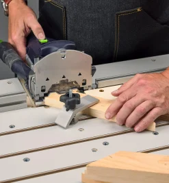 Veritas Domino Joinery Table