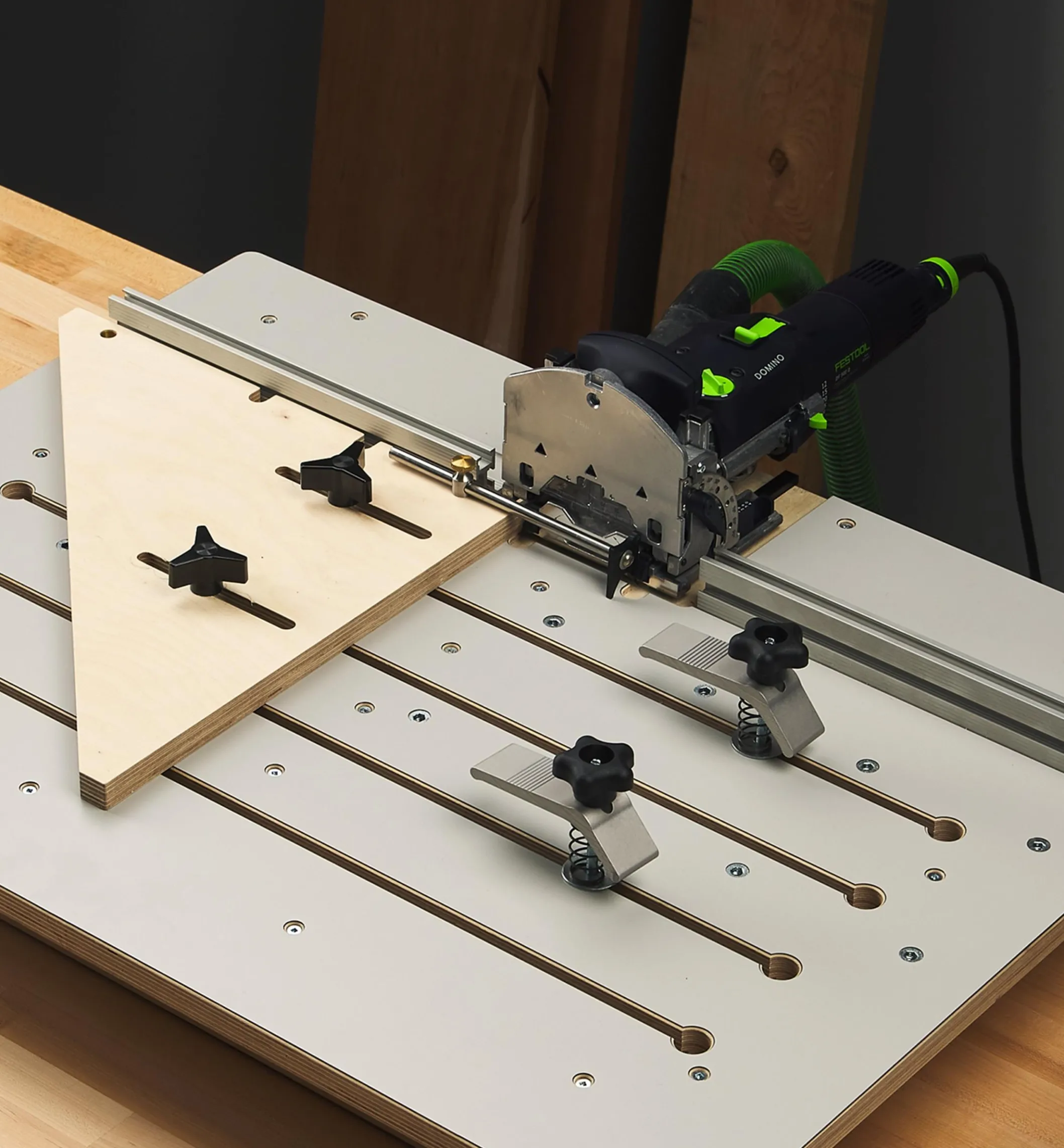 Veritas Domino Joinery Table