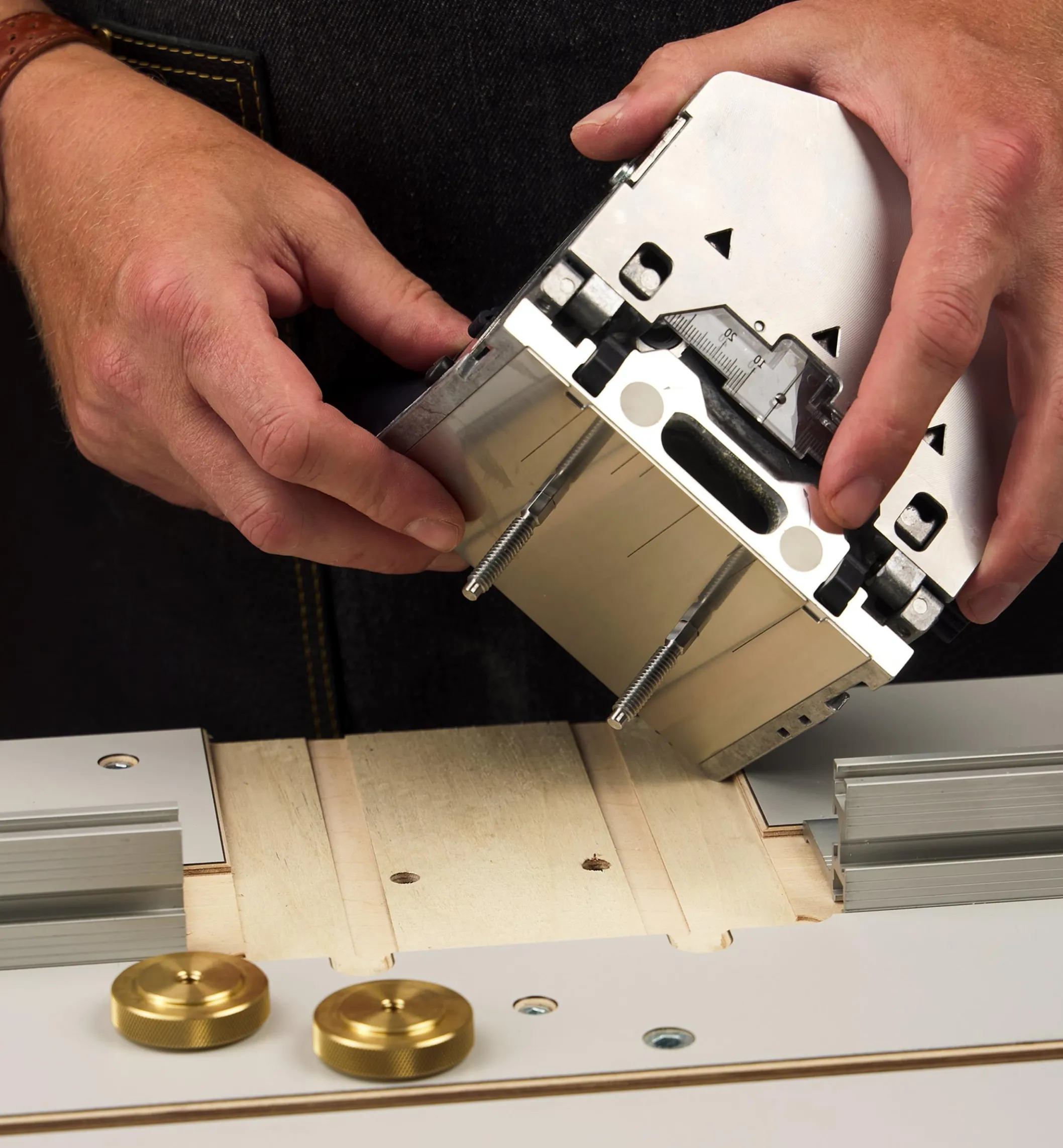 Veritas Domino Joinery Table