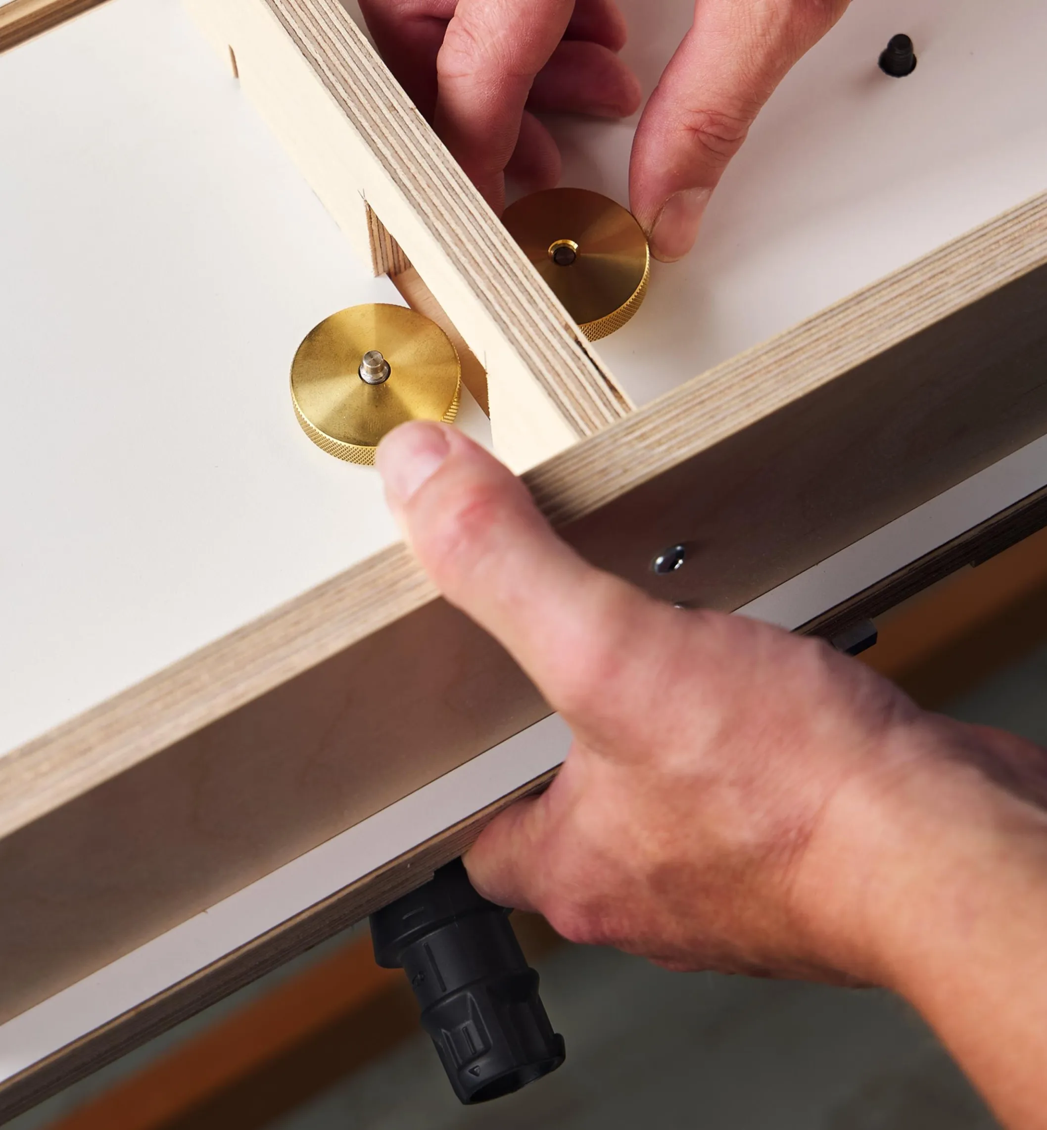 Veritas Domino Joinery Table