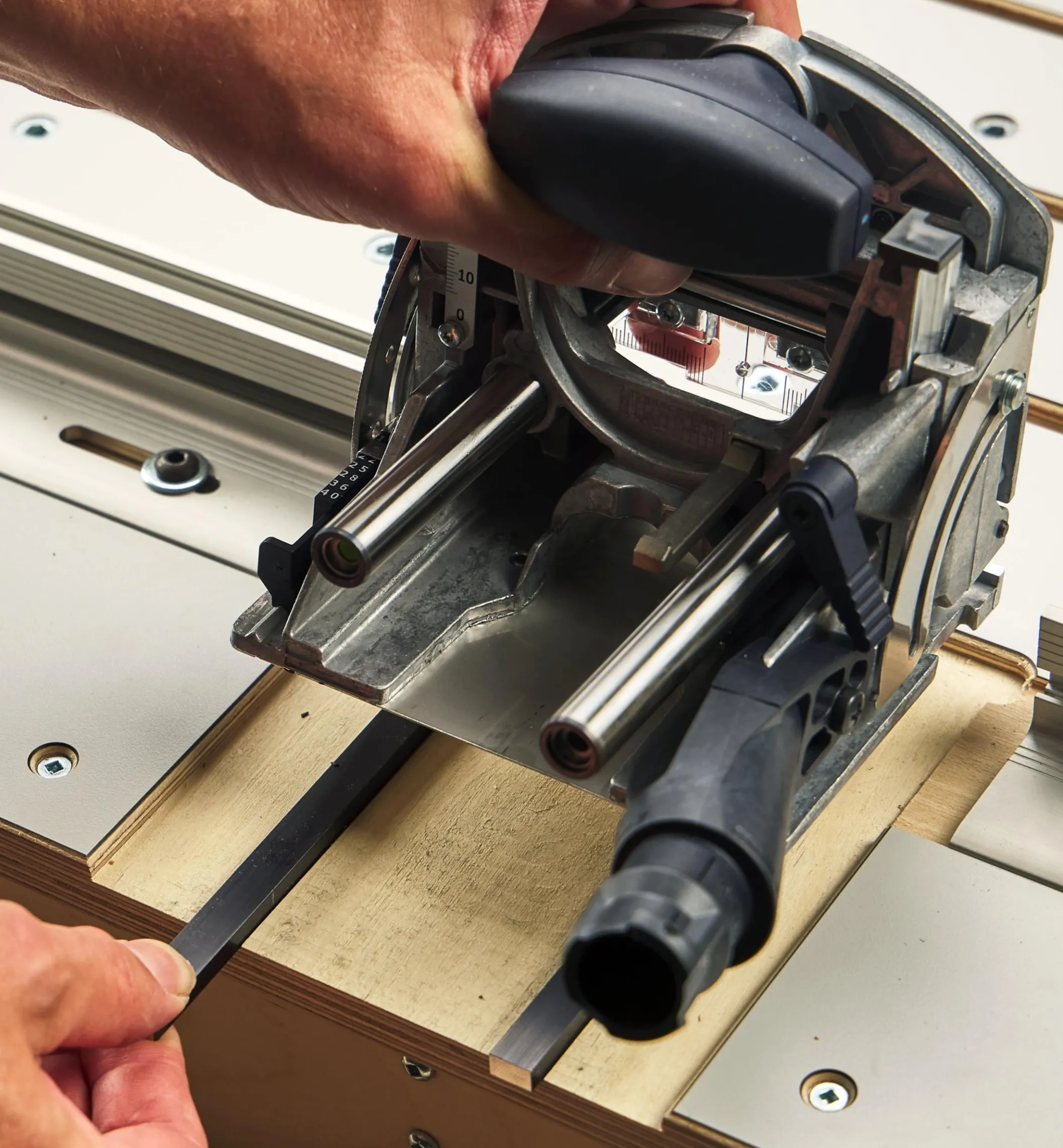 Veritas Domino Joinery Table