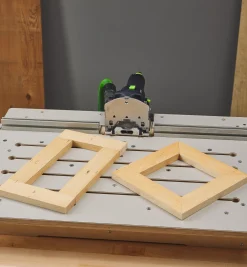 Veritas Domino Joinery Table