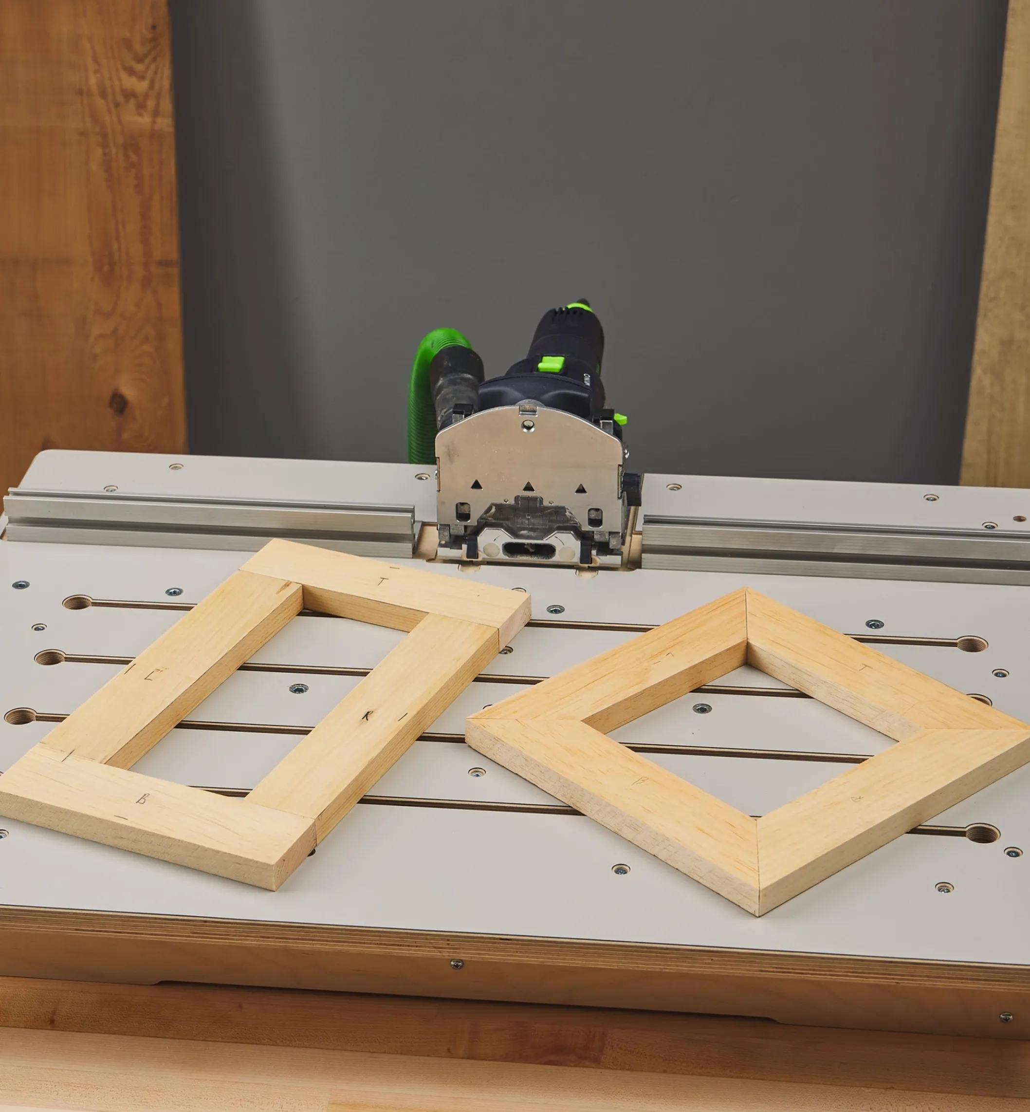 Veritas Domino Joinery Table