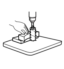 Veritas Drum-Sander Support System