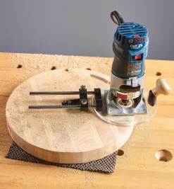 Veritas Fence & Center Kit For Compact Routers