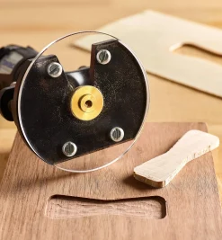 Veritas Inlay Bushings For Rotary Tool Plunge Base