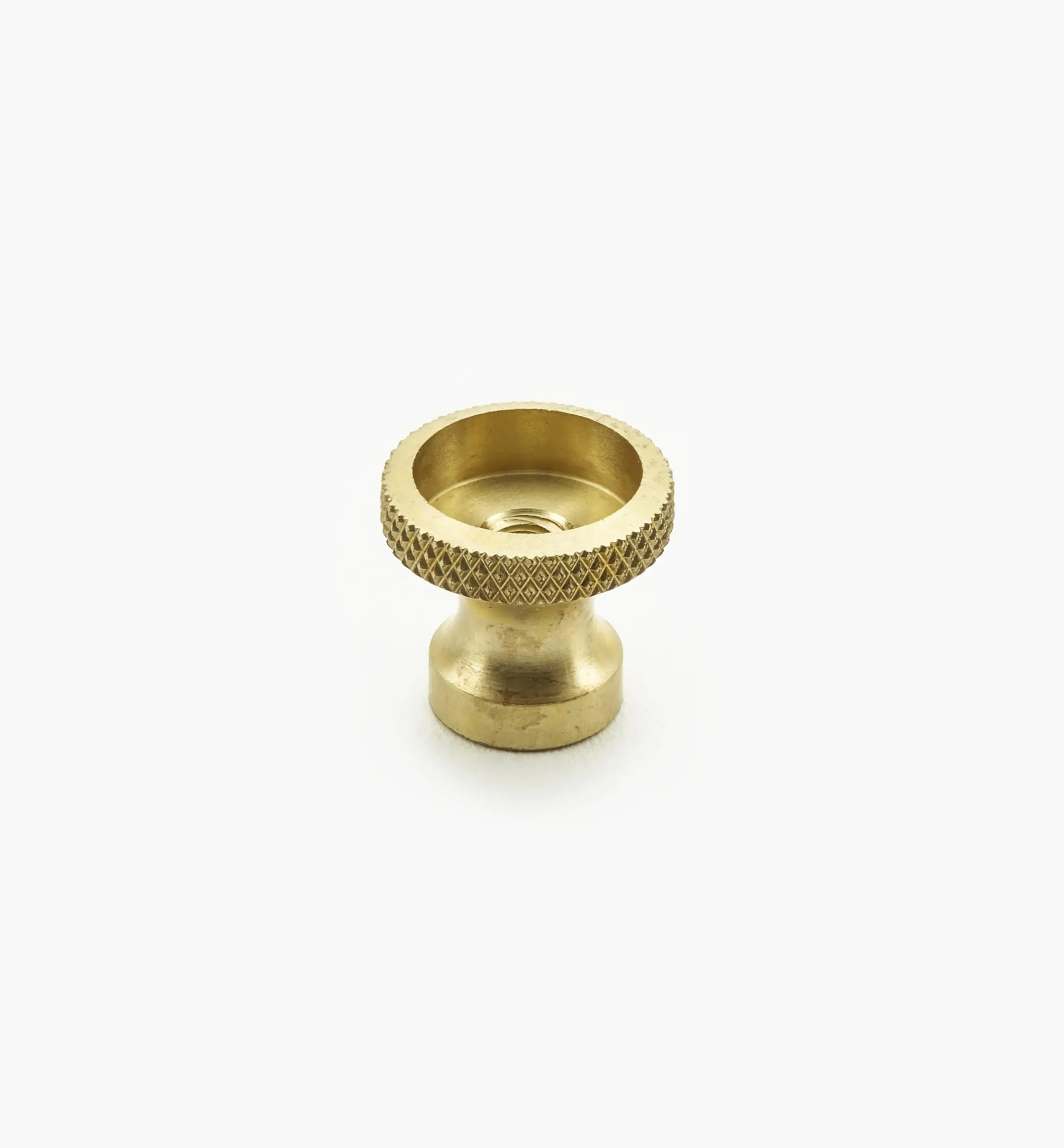 Veritas Knurled Brass Insert Knobs