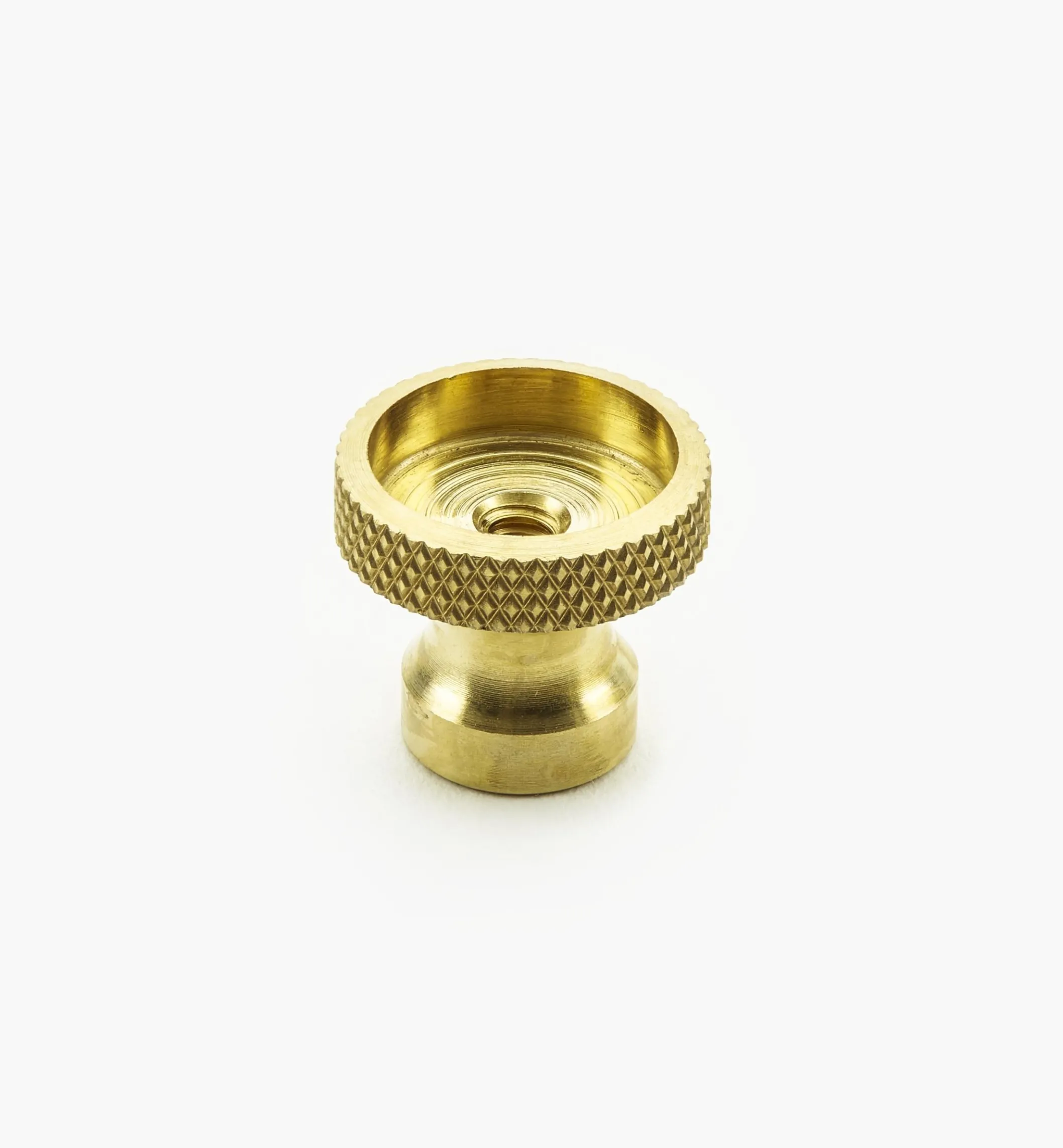 Veritas Knurled Brass Insert Knobs