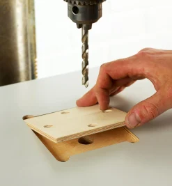 Veritas Large Drill-Press Table & Fence