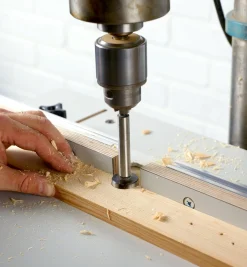 Veritas Large Drill-Press Table & Fence