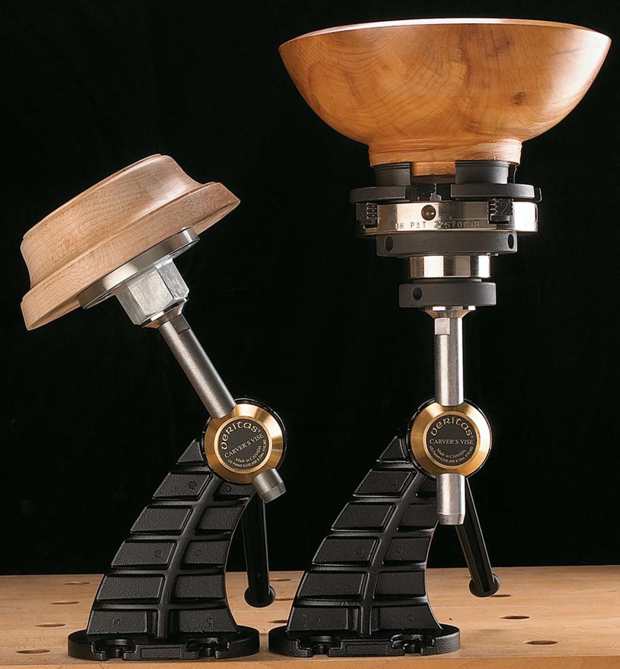 Veritas Lathe Chuck/Face-Plate Adapters