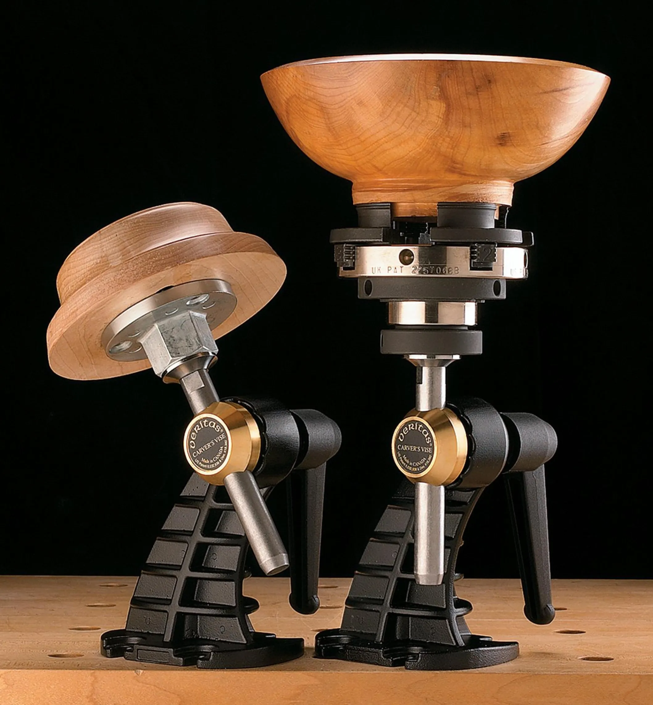 Veritas Lathe Chuck/Face-Plate Adapters