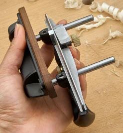 Veritas Left-Hand Box-Maker’s Plow Plane