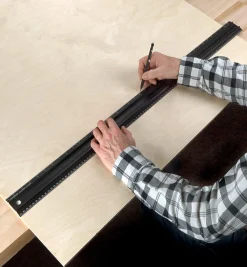 Veritas 39"/1m Shop Rule