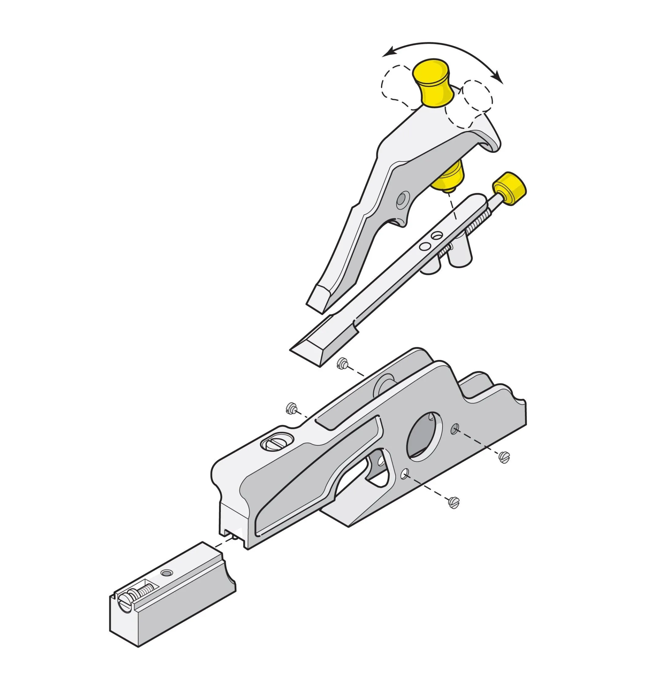 Veritas Medium Shoulder Plane
