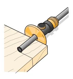 Veritas Micro-Adjust Wheel Marking Gauges