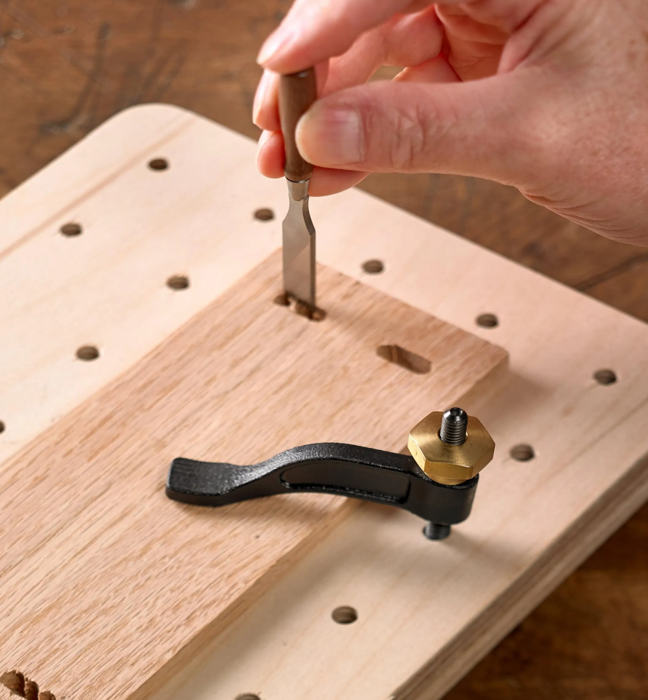 Veritas Miniature Hold-Down