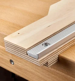 Veritas Miniature Shooting Plane & Board Set