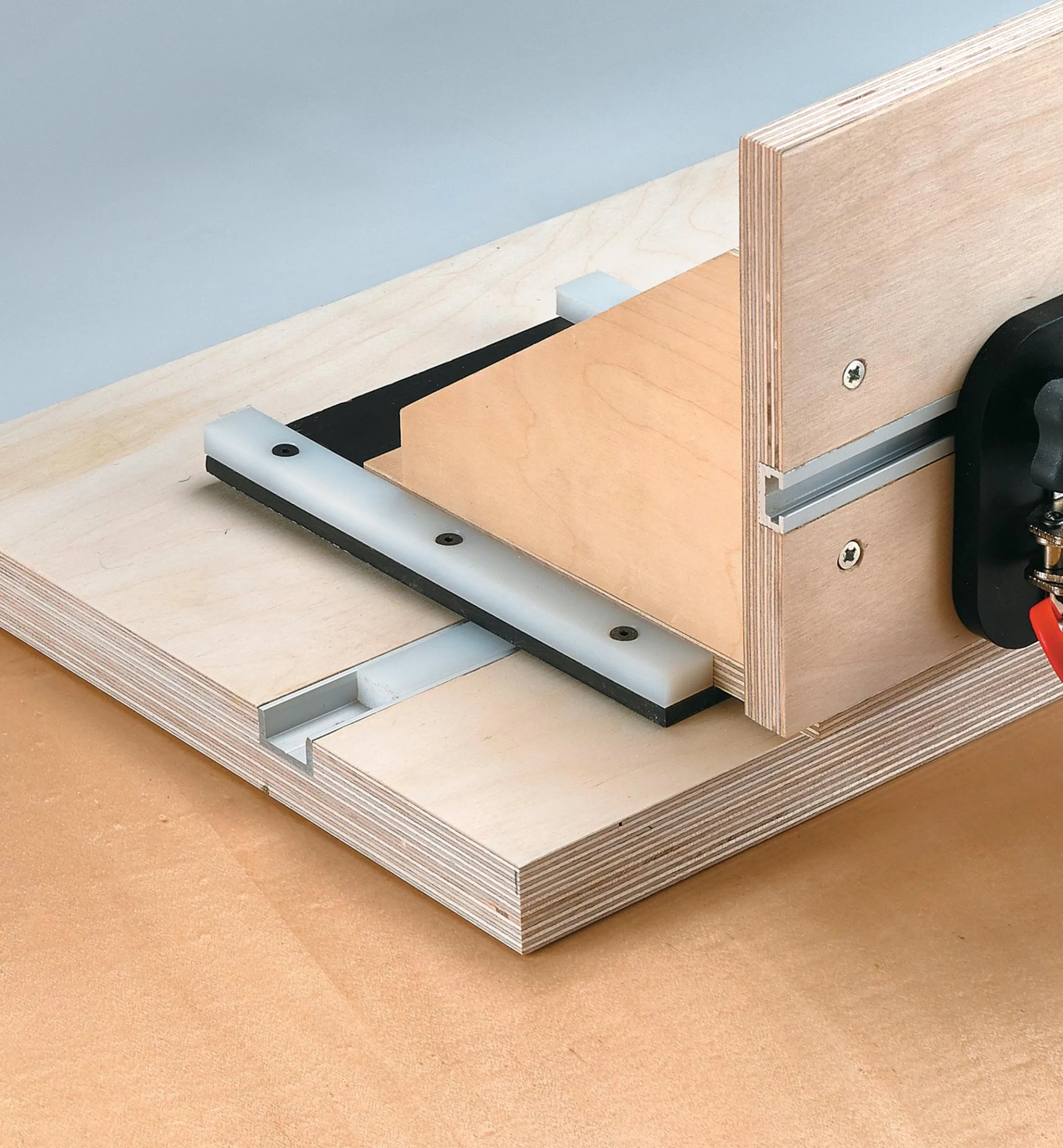 Veritas Miter Slot Extrusion