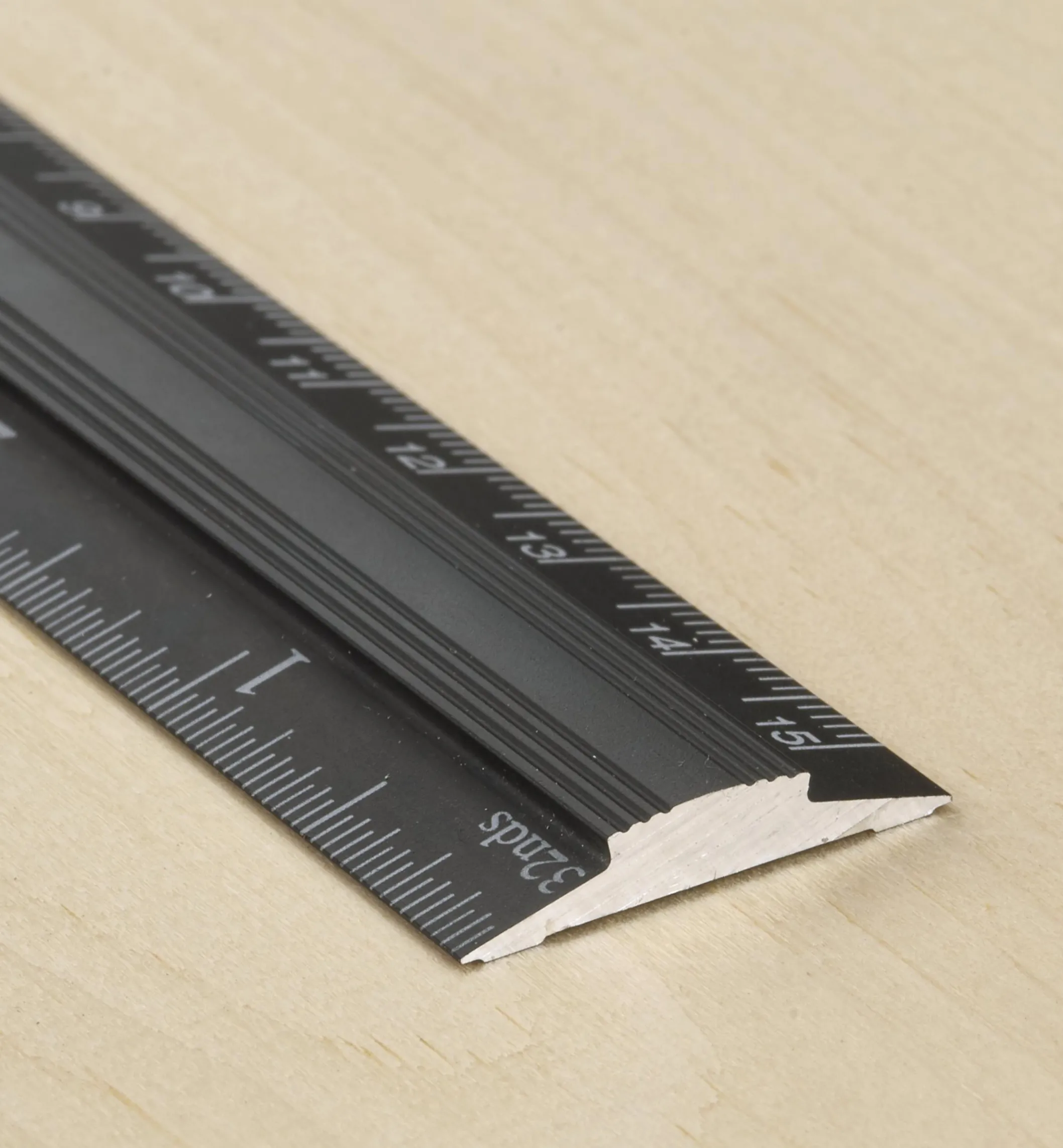 Veritas 6"/150mm Aluminum Bench Rule