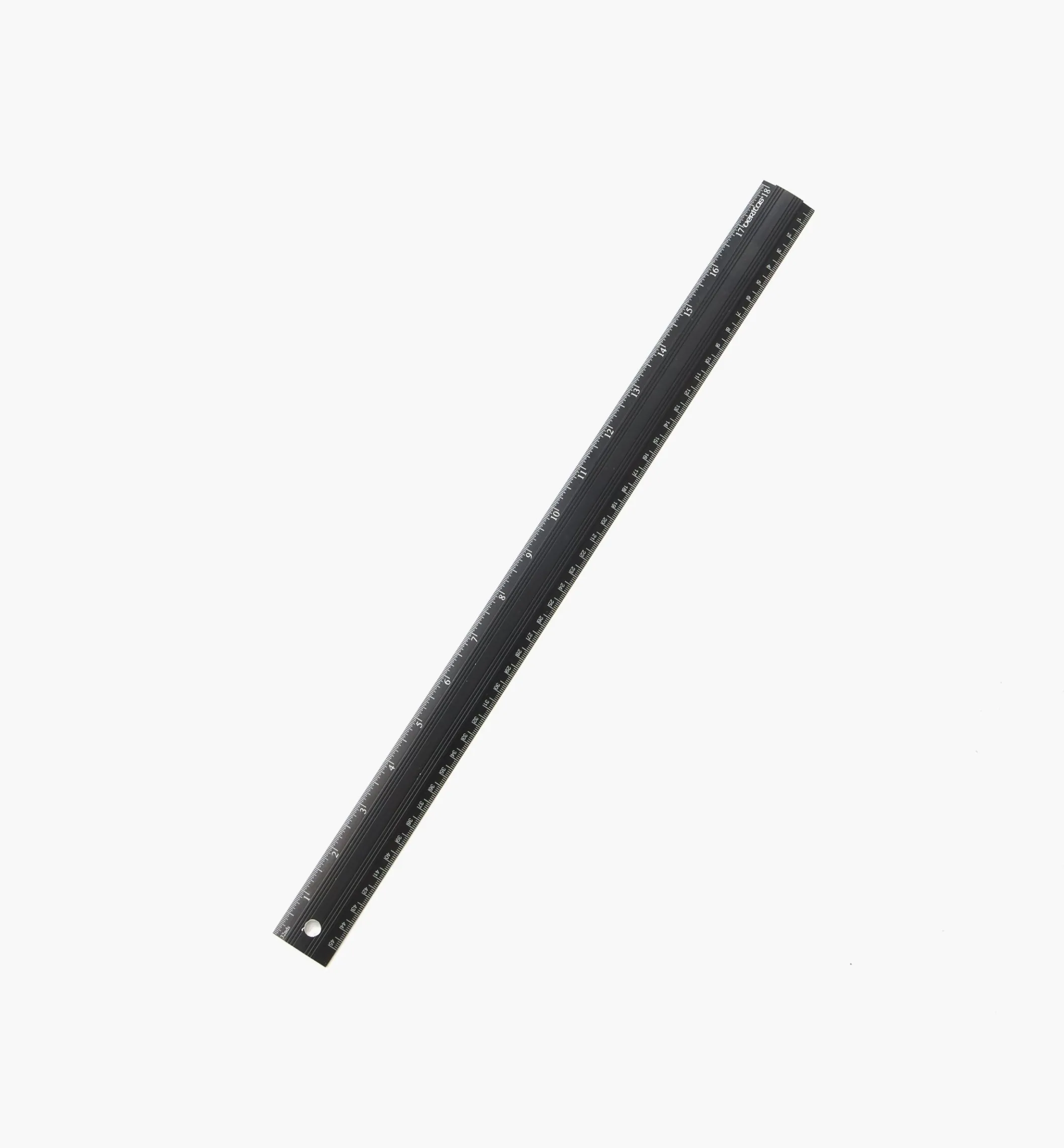 Veritas 18"/450mm Aluminum Bench Rule