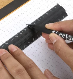 Veritas 150mm Aluminum Bench Rule