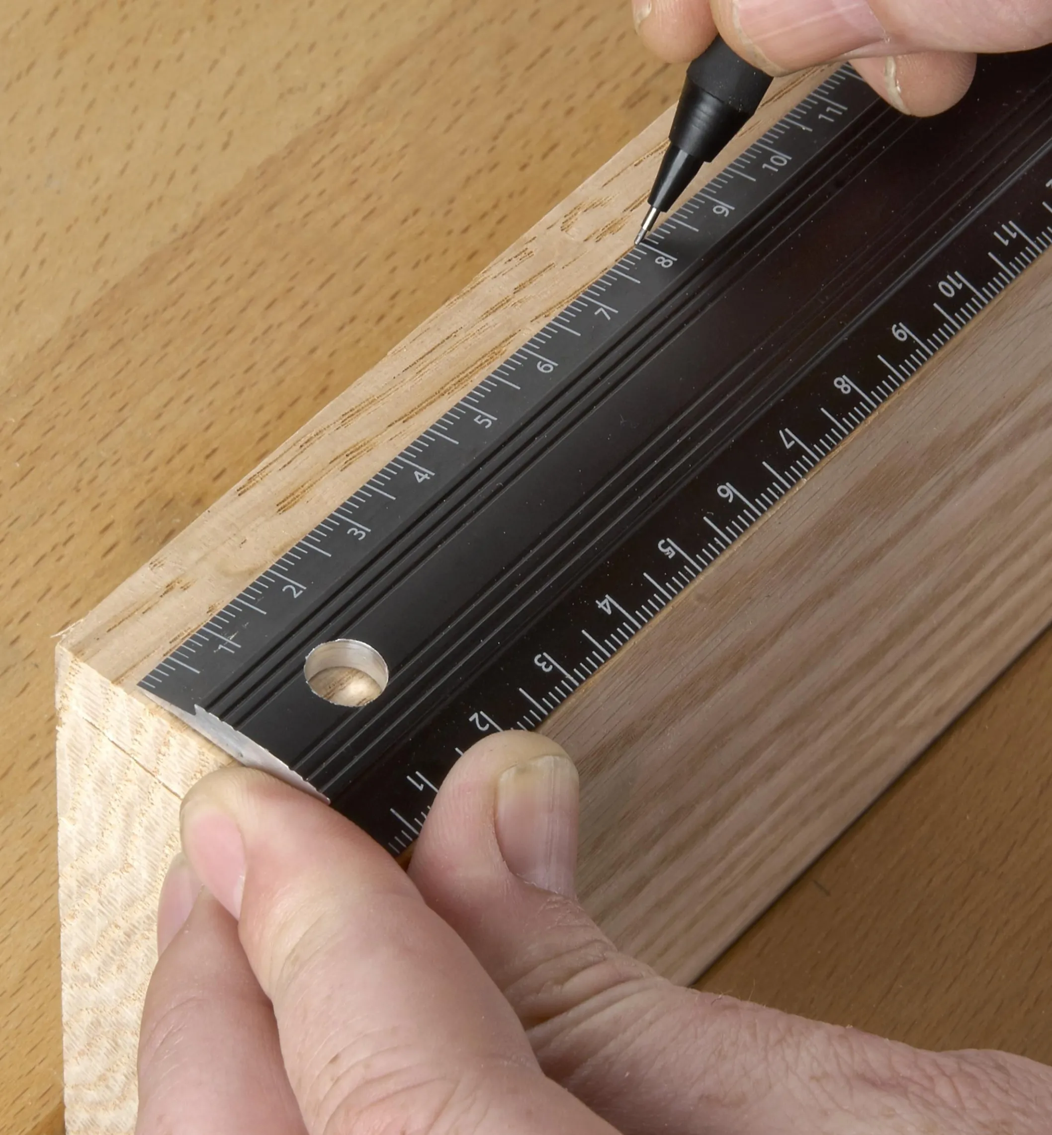 Veritas 450mm Aluminum Bench Rule