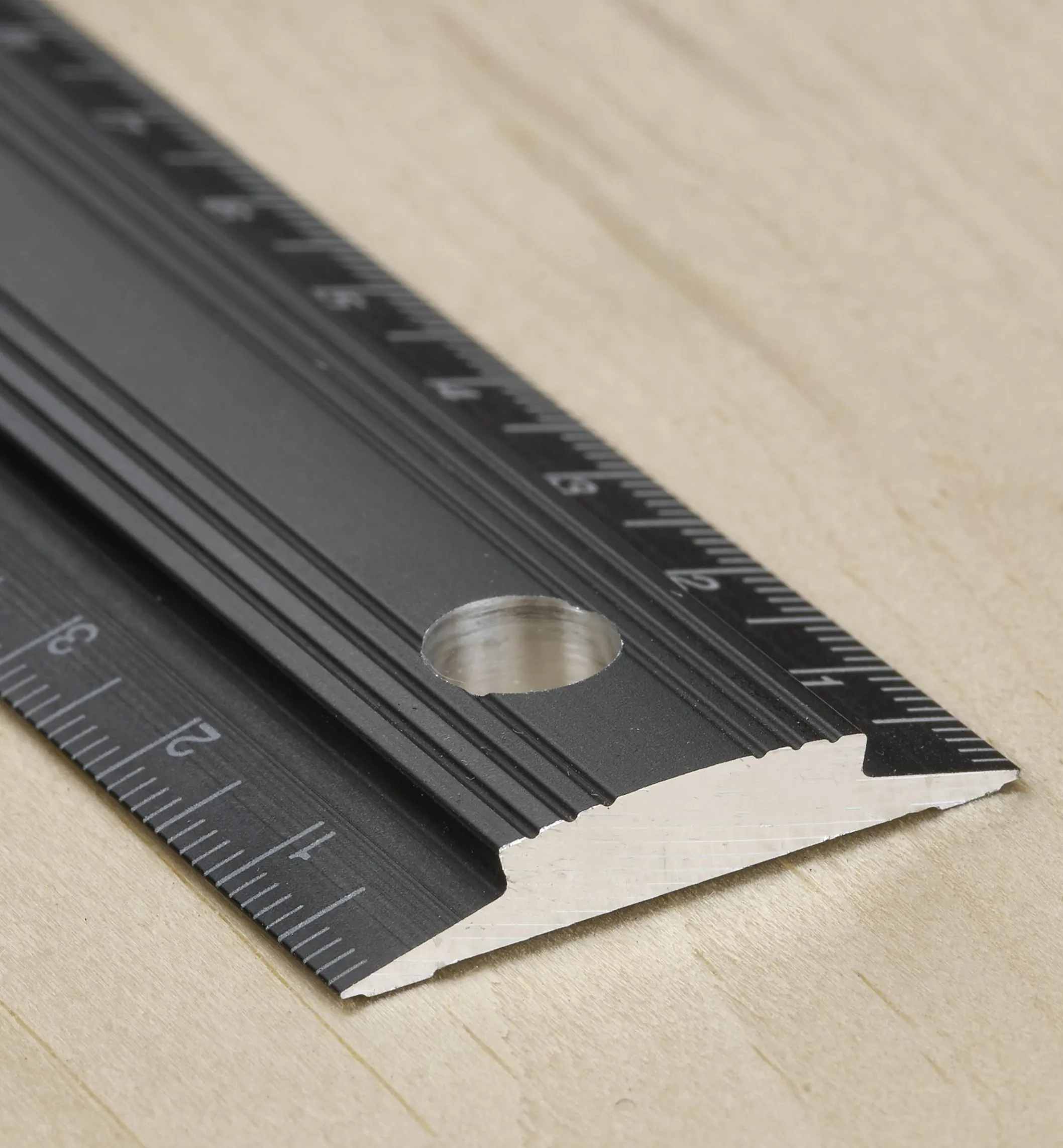 Veritas 450mm Aluminum Bench Rule