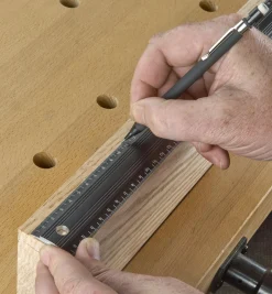 Veritas 600mm Aluminum Bench Rule