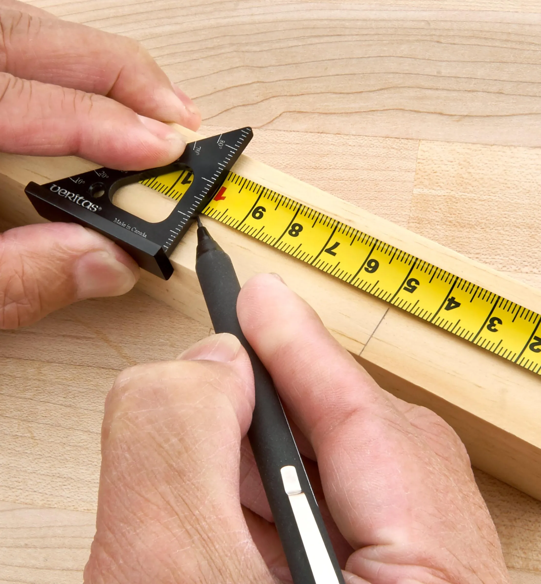 Veritas 35mm Pocket Layout Square